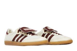 adidas Samba Nylon Tonal Wales Bonner Cream White IE0586 - Brosneaker photo 8