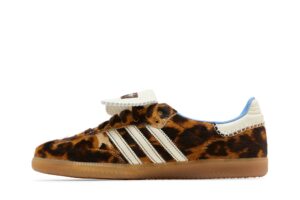 adidas Samba Nylon Wales Bonner Dark Brown IE0578 - Brosneaker photo 3