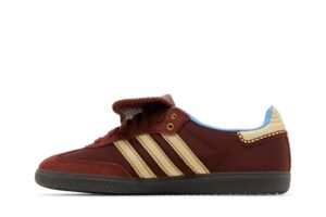 adidas Samba Nylon Wales Bonner Fox Brown IE0579 - Brosneaker photo 3