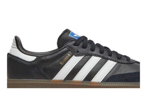 adidas Samba OG Black White Gum B75807 - Brosneaker photo 2