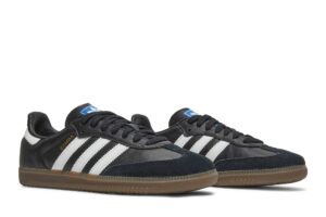 adidas Samba OG Black White Gum B75807 - Brosneaker photo 8