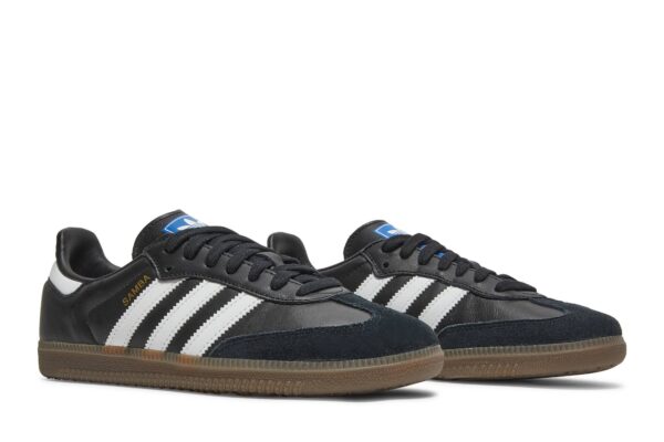 adidas Samba OG Black White Gum B75807 - Brosneaker photo 8
