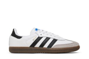 adidas Samba OG Cloud White Core Black B75806 - Brosneaker photo 1