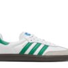 adidas Samba OG Footwear White Green IG1024 - Brosneaker photo 1