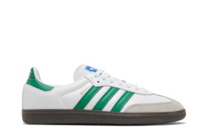 adidas Samba OG Footwear White Green IG1024 - Brosneaker photo 1