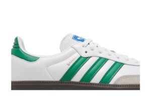 adidas Samba OG Footwear White Green IG1024 - Brosneaker photo 2