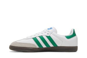 adidas Samba OG Footwear White Green IG1024 - Brosneaker photo 3
