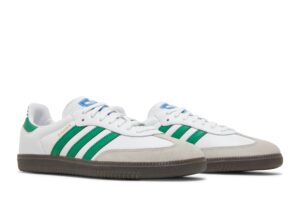 adidas Samba OG Footwear White Green IG1024 - Brosneaker photo 8