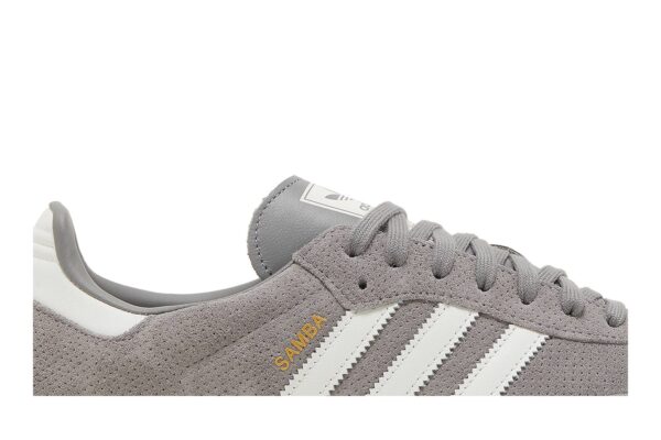 adidas Samba OG Grey Bliss Orange HP7905 - Brosneaker photo 2