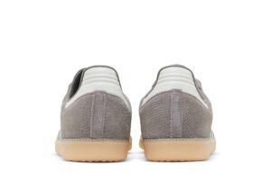 adidas Samba OG Grey Bliss Orange HP7905 - Brosneaker photo 6