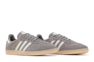 adidas Samba OG Grey Bliss Orange HP7905 - Brosneaker photo 8