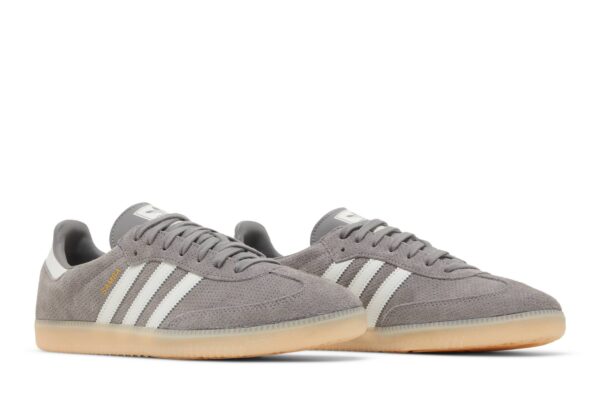 adidas Samba OG Grey Bliss Orange HP7905 - Brosneaker photo 8