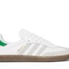 adidas Samba OG Kith Classics White Green FX5398 - Brosneaker photo 1