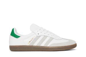 adidas Samba OG Kith Classics White Green FX5398 - Brosneaker photo 1