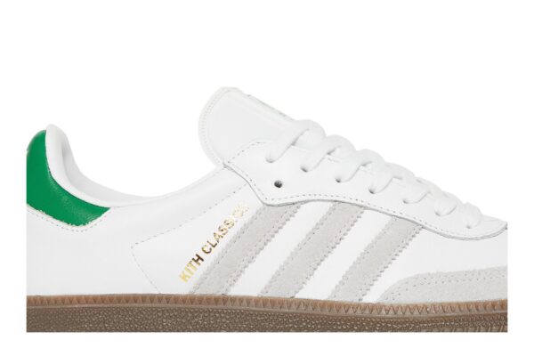 adidas Samba OG Kith Classics White Green FX5398 - Brosneaker photo 2