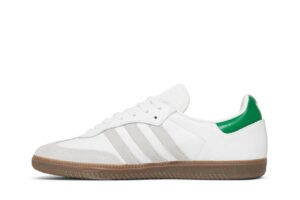 adidas Samba OG Kith Classics White Green FX5398 - Brosneaker photo 3