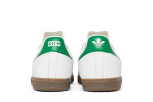 adidas Samba OG Kith Classics White Green FX5398 - Brosneaker photo 6