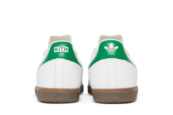 adidas Samba OG Kith Classics White Green FX5398 - Brosneaker photo 6