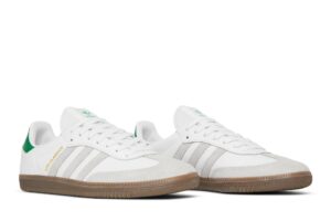adidas Samba OG Kith Classics White Green FX5398 - Brosneaker photo 8