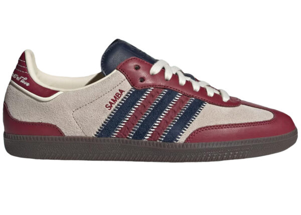 adidas Samba OG notitle Maroon ID6023 - Brosneaker photo 1