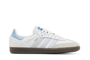 adidas Samba OG White Halo Blue ID2055 - Brosneaker photo 1