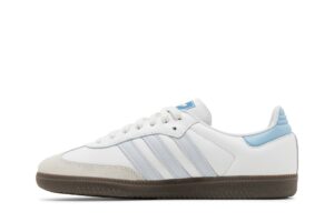 adidas Samba OG White Halo Blue ID2055 - Brosneaker photo 3