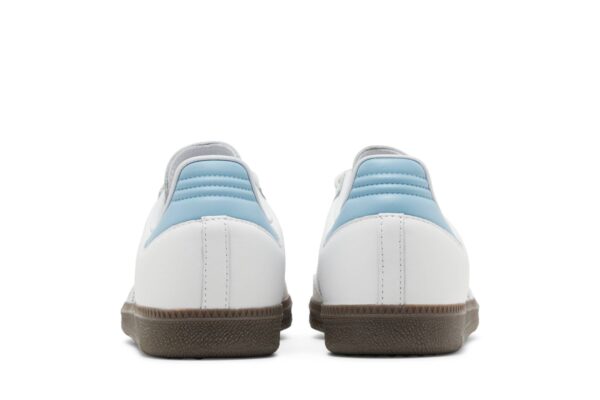 adidas Samba OG White Halo Blue ID2055 - Brosneaker photo 6