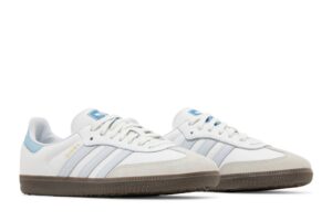 adidas Samba OG White Halo Blue ID2055 - Brosneaker photo 8