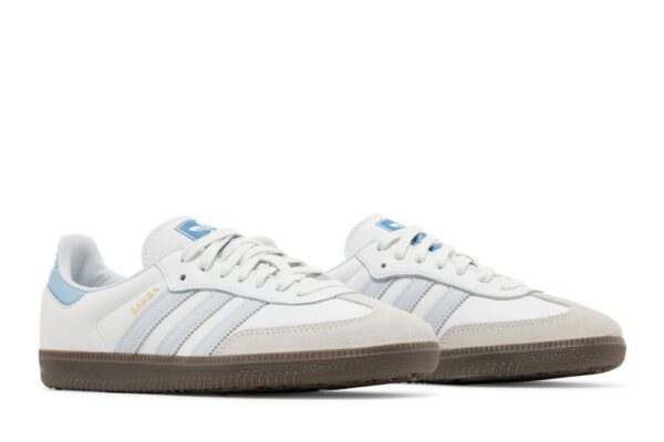 adidas Samba OG White Halo Blue ID2055 - Brosneaker photo 8