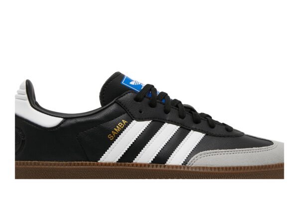 adidas Samba Vegan Black FX9042 - Brosneaker photo 2