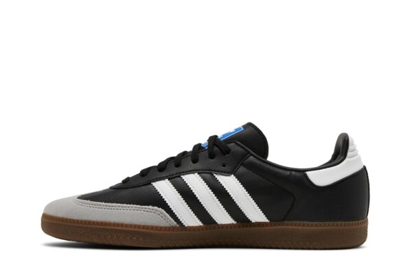 adidas Samba Vegan Black FX9042 - Brosneaker photo 3