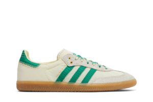 adidas Samba Wales Bonner Cream Green GY4344 - Brosneaker photo 1
