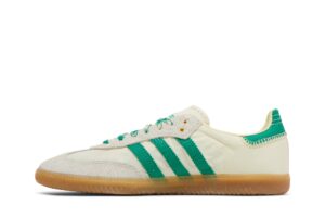 adidas Samba Wales Bonner Cream Green GY4344 - Brosneaker photo 3