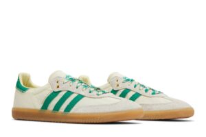 adidas Samba Wales Bonner Cream Green GY4344 - Brosneaker photo 8