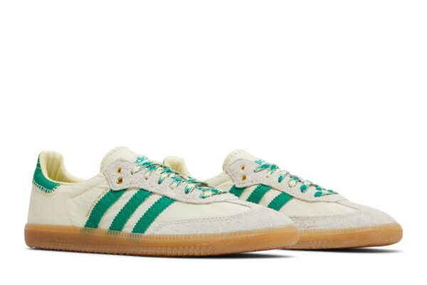 adidas Samba Wales Bonner Cream Green GY4344 - Brosneaker photo 8