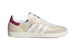 adidas Samba Wonder White Legacy Burgundy ID4198 - Brosneaker photo 1