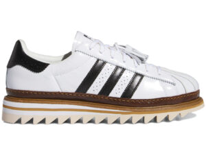 adidas Superstar CLOT By Edison Chen White Crystal Sand IH3132 - Brosneaker photo 1