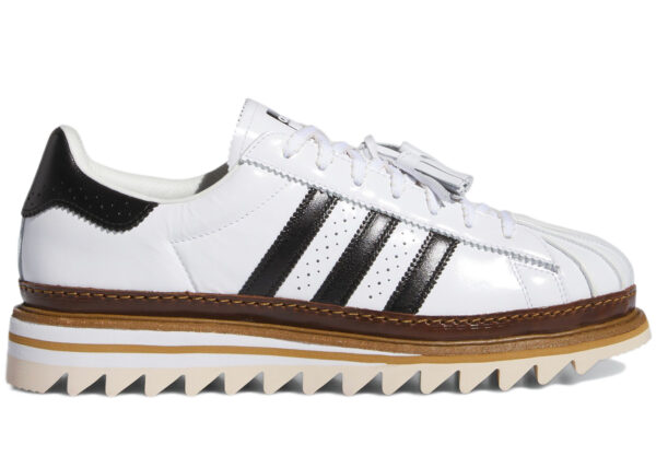 adidas Superstar CLOT By Edison Chen White Crystal Sand IH3132 - Brosneaker photo 1