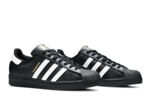 adidas Superstar Core Black Cloud White Gold EG4959 - Brosneaker photo 8