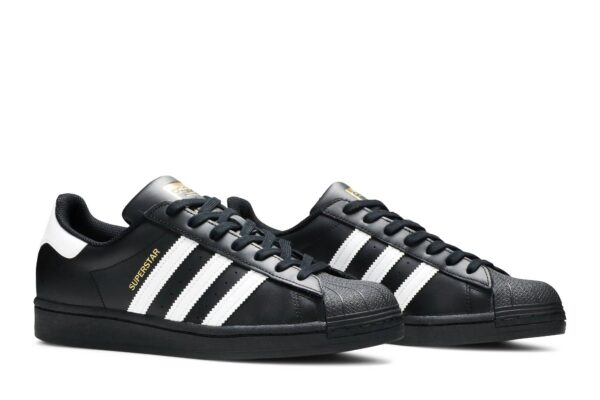 adidas Superstar Core Black Cloud White Gold EG4959 - Brosneaker photo 8