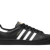 adidas Superstar Foundation Black/White/Black B27140 - Brosneaker photo 1
