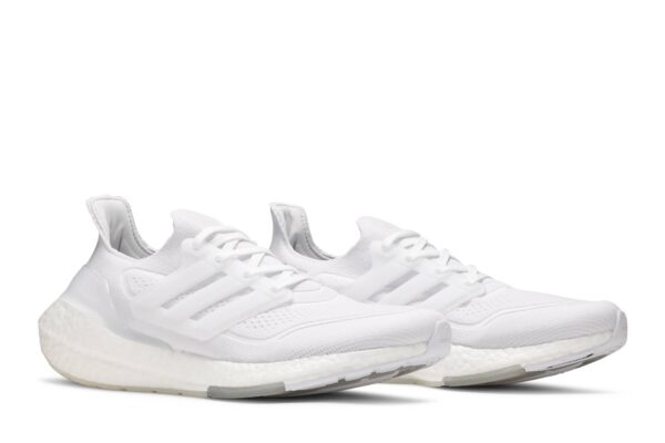 adidas Ultra Boost 21 Triple White FY0379 - Brosneaker photo 8
