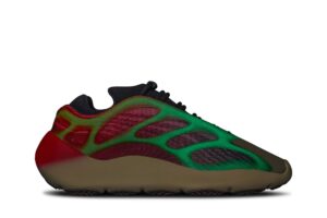 adidas Yeezy 700 V3 Fade Carbon GW1814 - Brosneaker photo 9