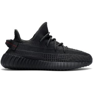 adidas Yeezy Boost 350 V2 Black (Non-Reflective) FU9006 - Brosneaker photo 1