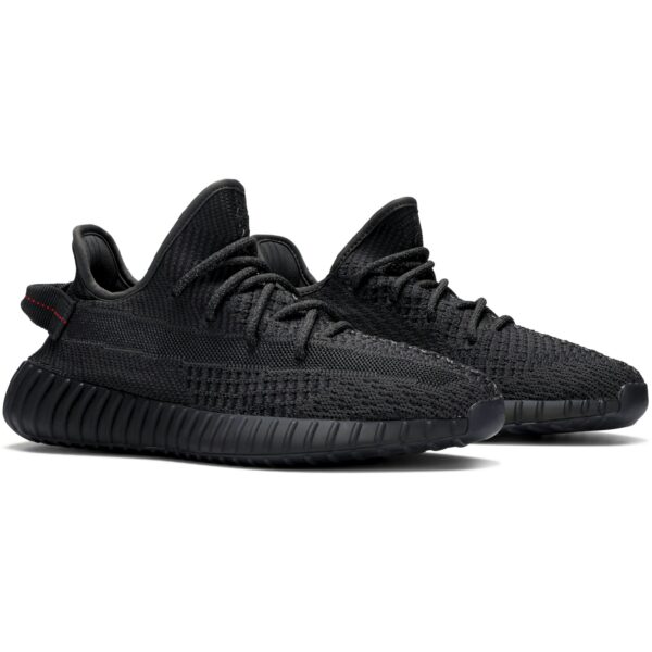 adidas Yeezy Boost 350 V2 Black (Non-Reflective) FU9006 - Brosneaker photo 8