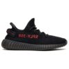 adidas Yeezy Boost 350 V2 Black Red CP9652 - Brosneaker photo 1