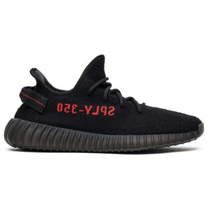 adidas Yeezy Boost 350 V2 Black Red CP9652 - Brosneaker photo 1