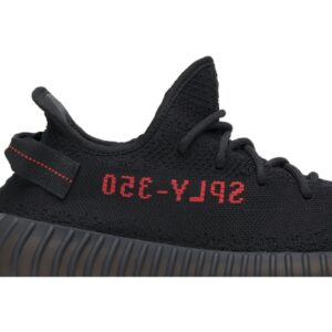 adidas Yeezy Boost 350 V2 Black Red CP9652 - Brosneaker photo 2