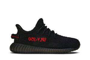 adidas Yeezy Boost 350 V2 Black Red (Kids) GZ8655 - Brosneaker photo 1
