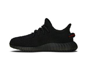 adidas Yeezy Boost 350 V2 Black Red (Kids) GZ8655 - Brosneaker photo 3
